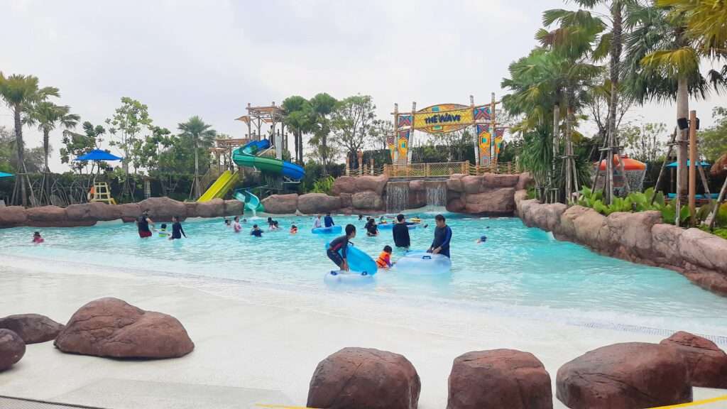 Wave Pool Centre Point Prime